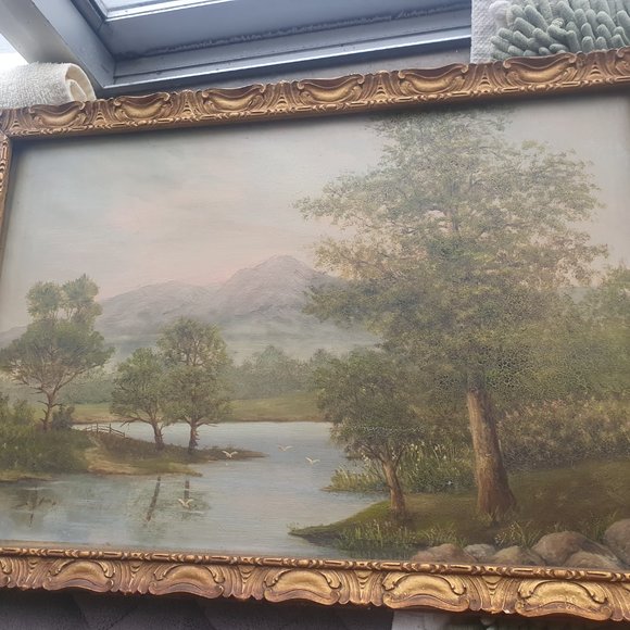 Oil paintings - Picture 3 of 7